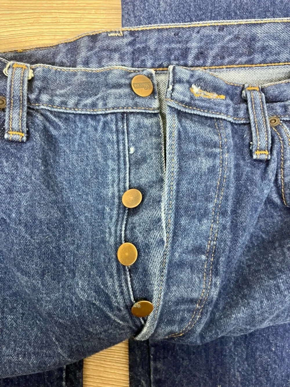 Vintage 80s Wrangler’s High Western Cowgirl Jeans Size 32